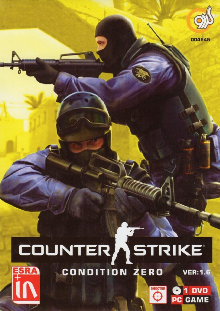 بازی Counter Strike – Condition Zero Ver:1.6