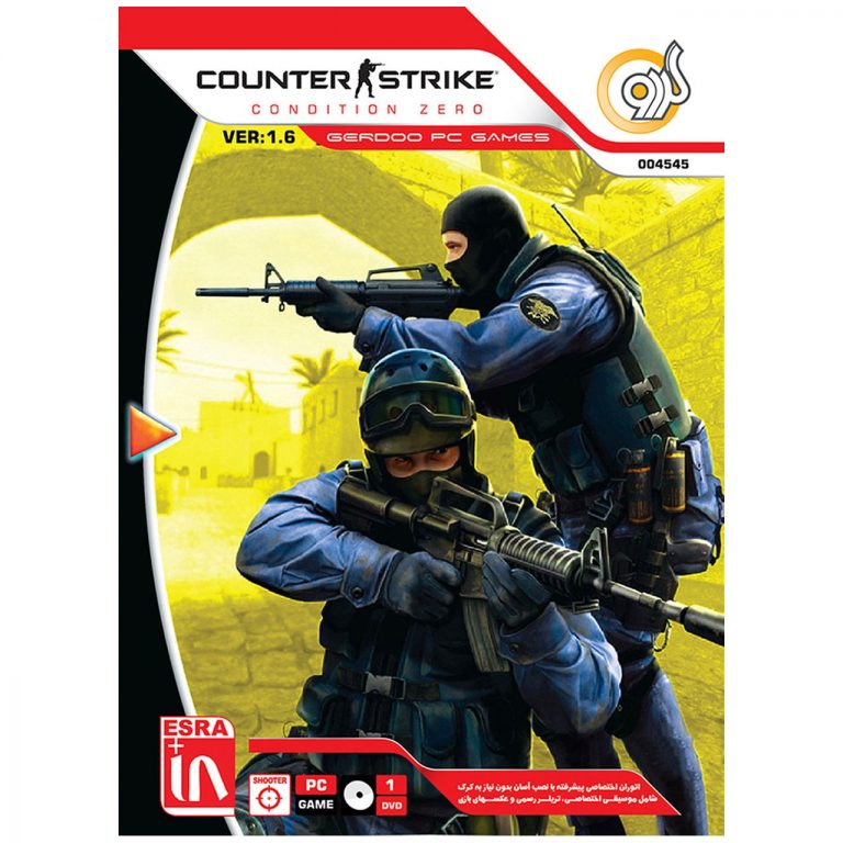 خرید بازی Counter Strike 1.6