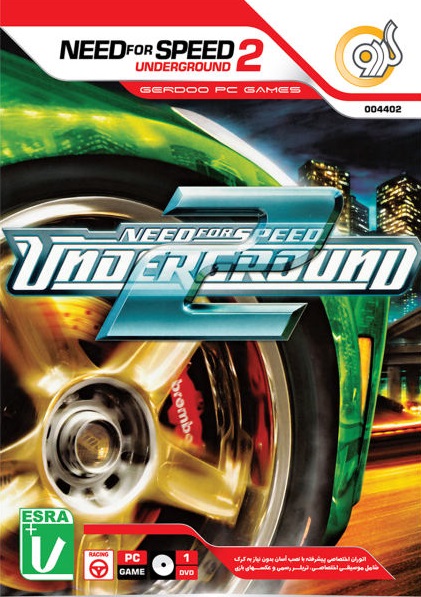 خرید بازی Need for Speed Underground 2