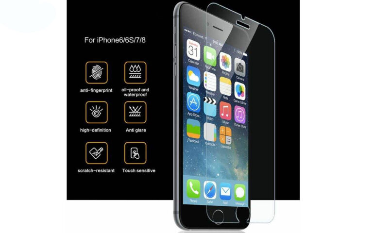 محافظ صفحه نمایش مدل 02C-302 مناسب گوشی اپل iPhone 6/6S/7/8