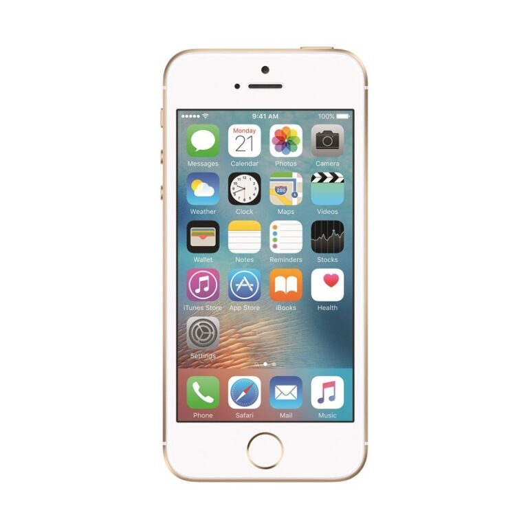 گوشی موبایل اپل مدل iPhone SE تک سیم کارت ظرفیت 16 گیگابایت