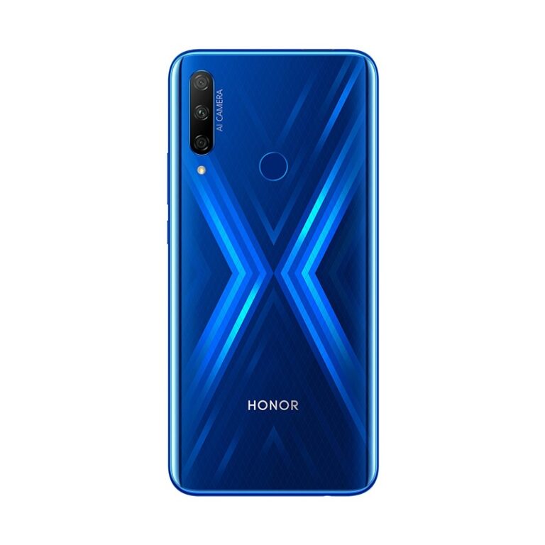 گوشی موبایل آنر مدل Honor 9X دو سیم کارت ظرفیت 128/6 گیگابایت + هدست بلوتوث آنر