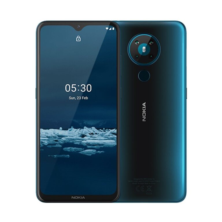 گوشی موبایل نوکیا مدل Nokia 5.3 دو سیم کارت ظرفیت 64/6 گیگابایت