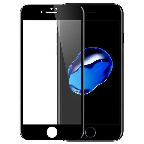محافظ صفحه نمایش شیشه ای مدل 5D مناسب گوشی اپل iPhone 7/8