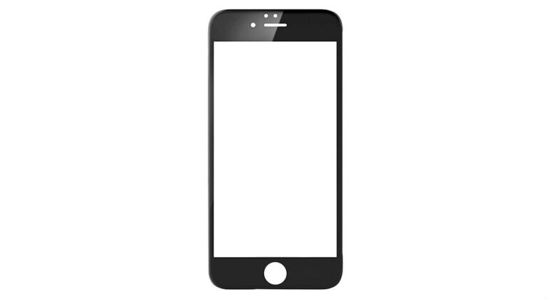 محافظ صفحه نمایش شیشه ای مدل 5D مناسب گوشی اپل iPhone 7/8
