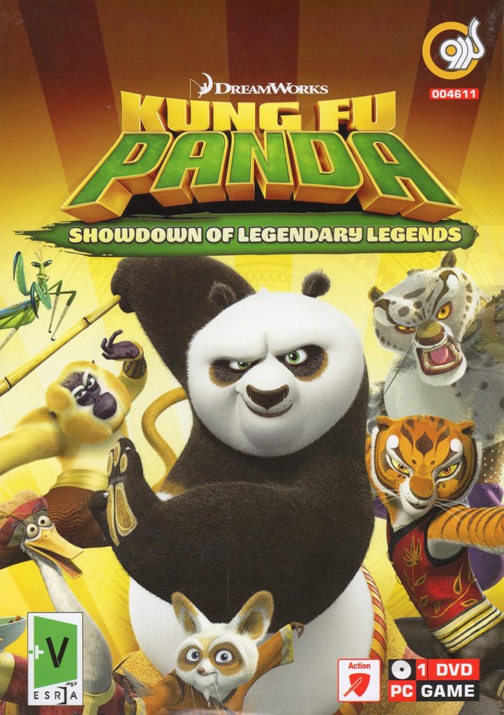 خرید بازی Kung Fu Panda – Showdown Of Legendary Legends