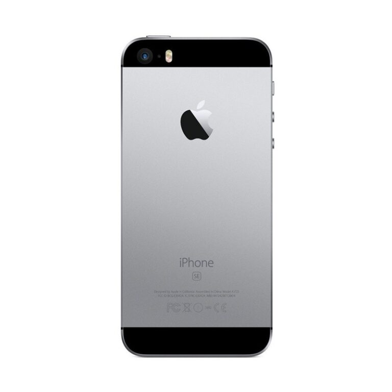 گوشی موبایل اپل مدل iPhone SE تک سیم کارت ظرفیت 16 گیگابایت