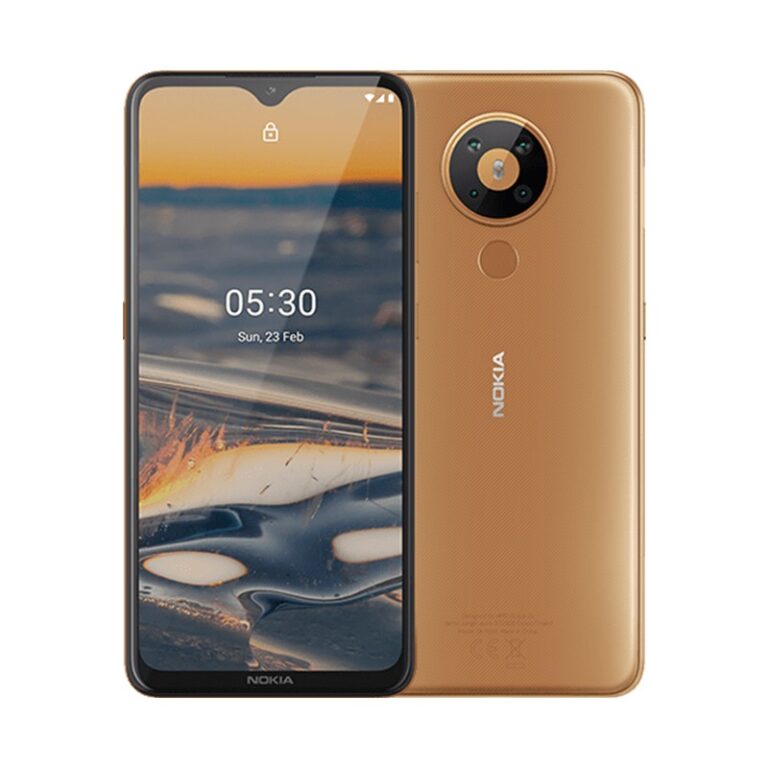 گوشی موبایل نوکیا مدل Nokia 5.3 دو سیم کارت ظرفیت 64/6 گیگابایت