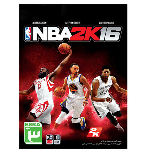 خرید بازی NBA 2K16