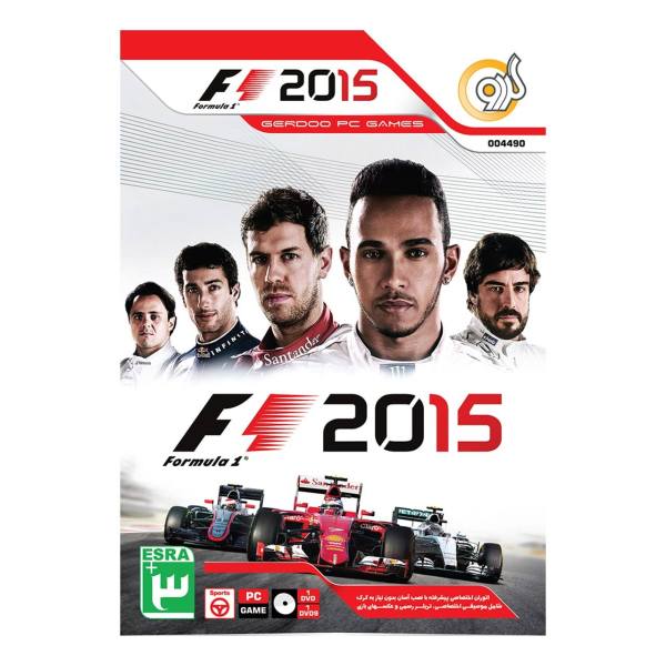 خرید بازی F1 2015