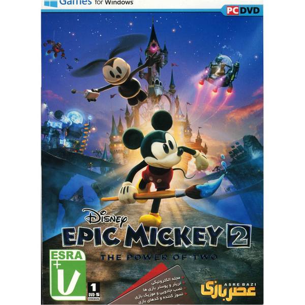 خرید بازی Disney Epic Mickey 2 The Power of Two