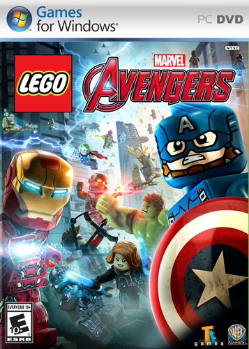 خرید بازی LEGO Marvel’s Avengers