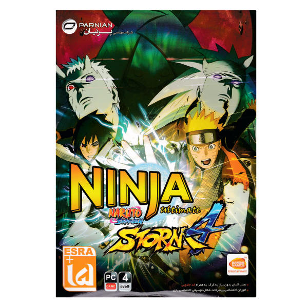 خرید بازی Naruto Shippuden Ultimate Ninja Storm 4