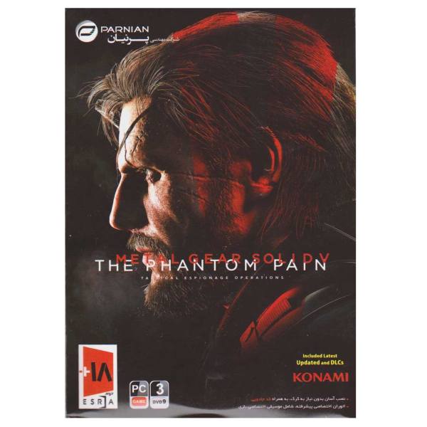 خرید بازی Metal Gear Solid V The Phantom Pain