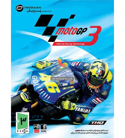 خرید بازی Moto GP 3 Ultimate Racing Technology