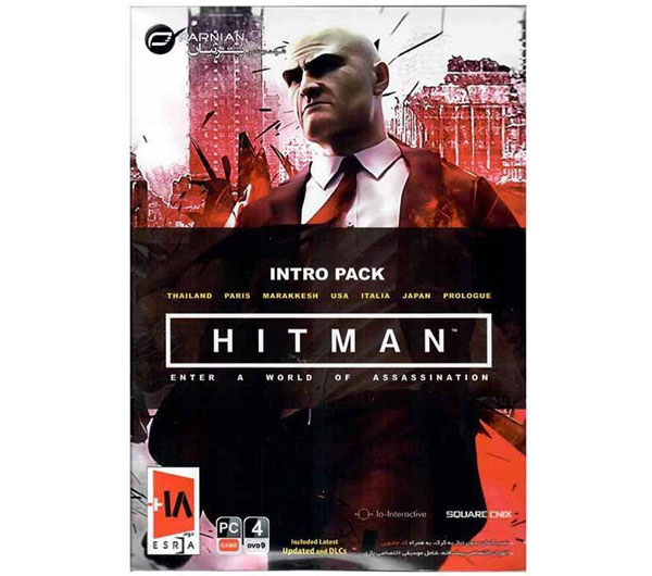 خرید بازی Hitman Intro Pack