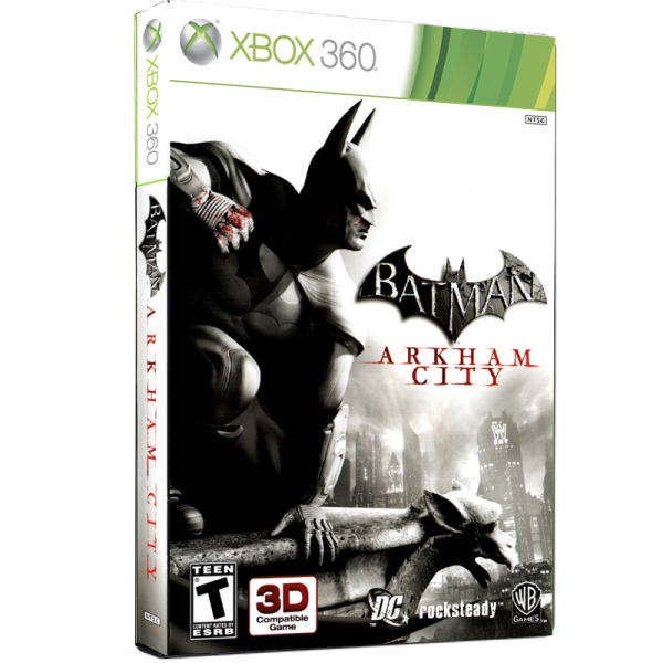 خرید بازی Batman Arkham City XBOX