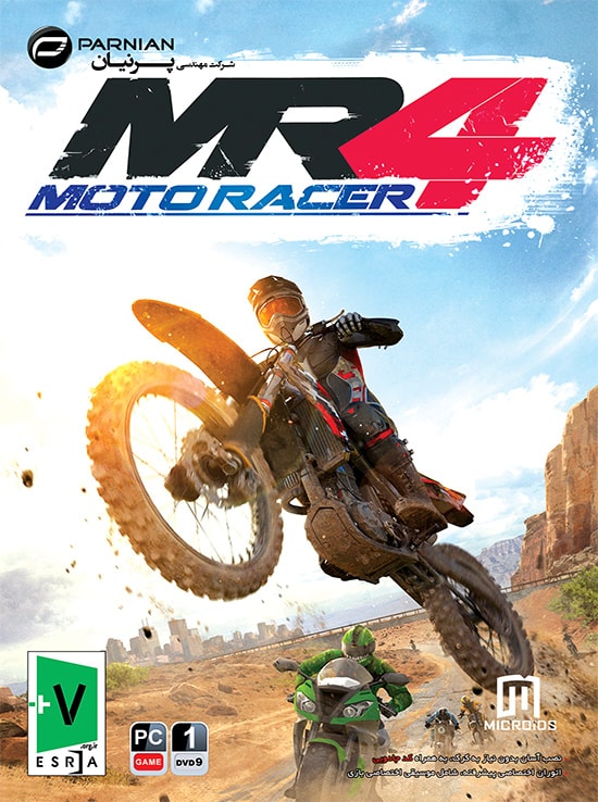 خرید بازی Moto Racer 4
