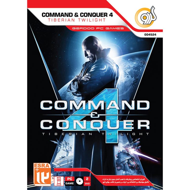 خرید بازی Command & Conquer 4