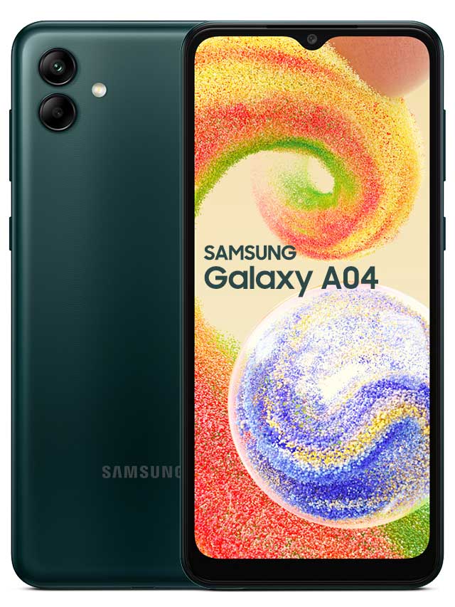 گوشی سامسونگ مدل Galaxy A04 32GB RAM 3GB دو سیم کارت